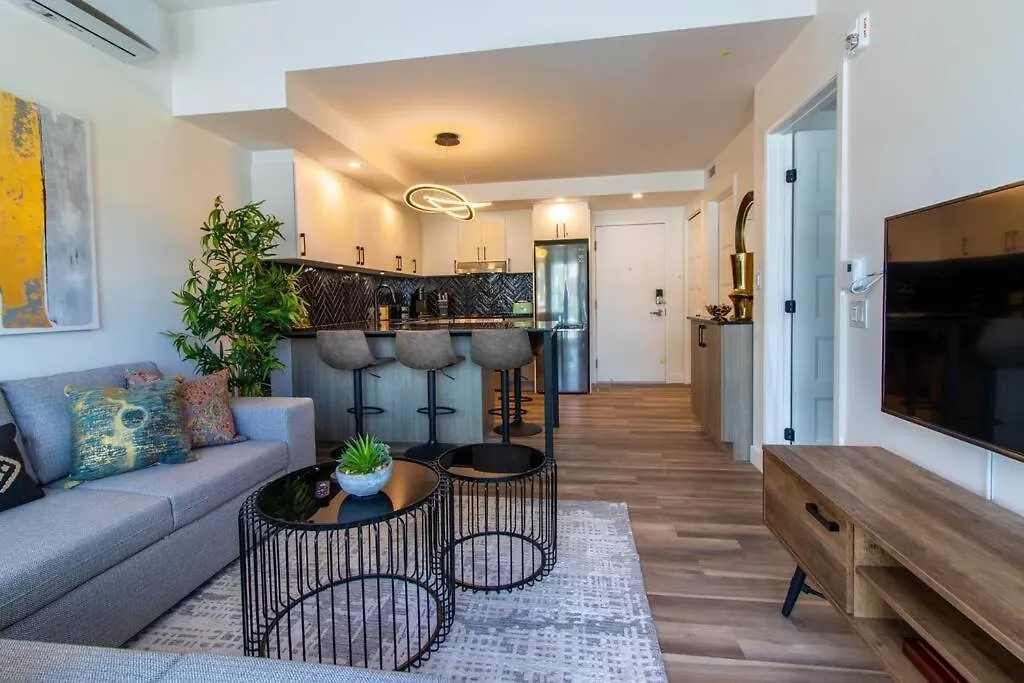 Apartment Downtown Penthouse Condo With Breathtaking City Views Quebec City
