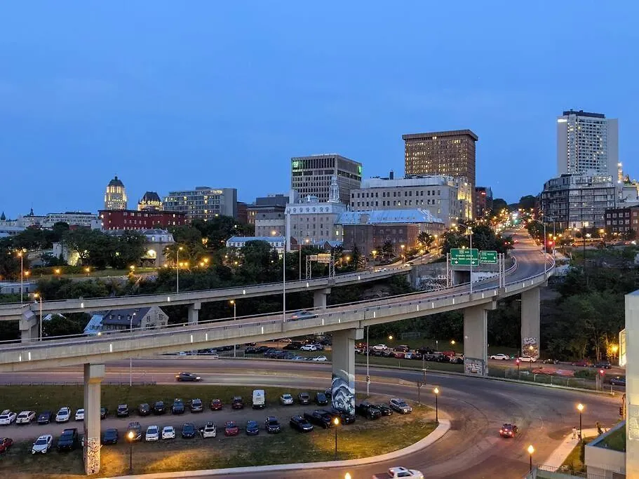 Downtown Penthouse Condo With Breathtaking City Views Quebec City