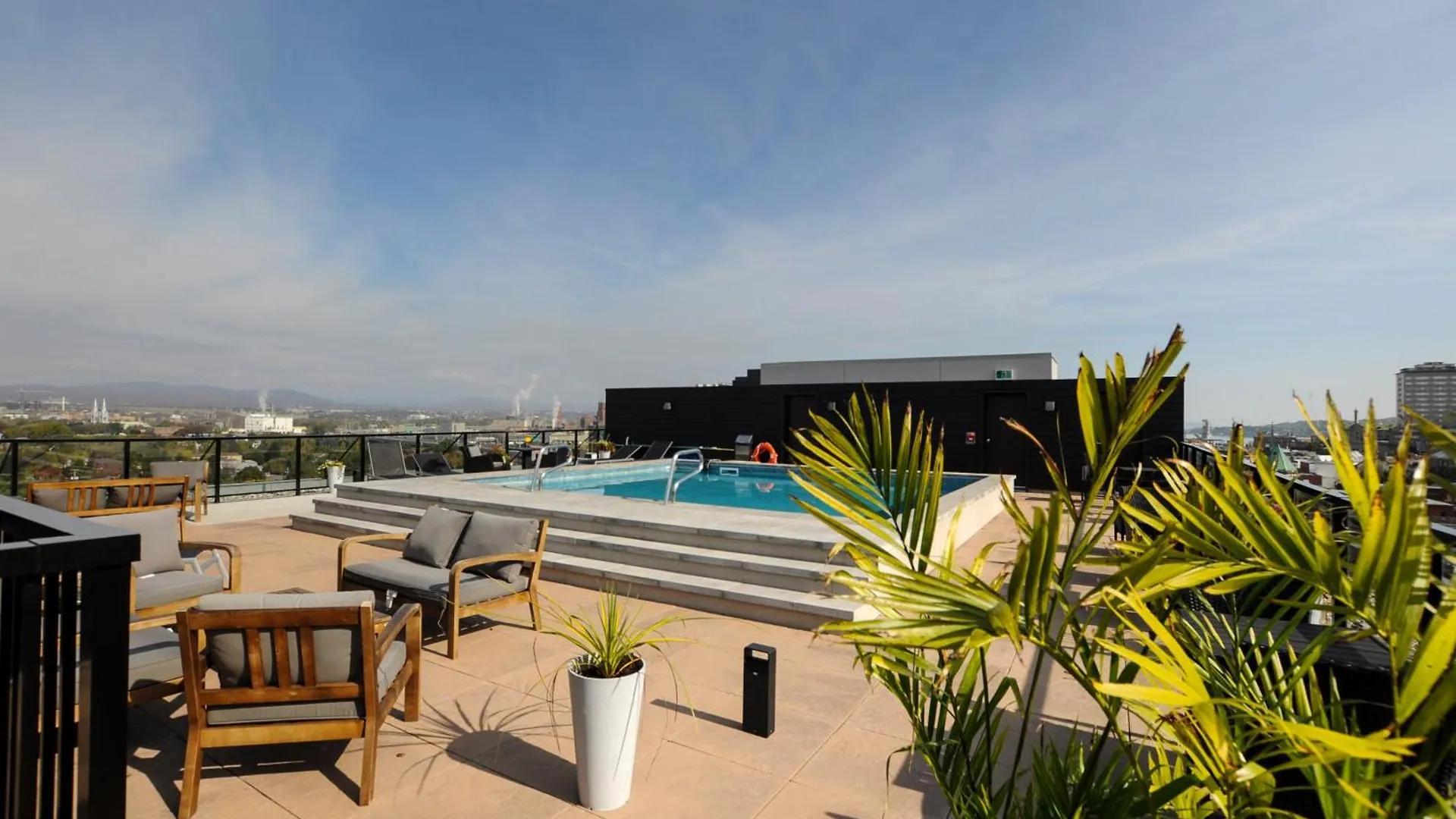 Downtown Penthouse Condo With Breathtaking City Views Quebec City Canada