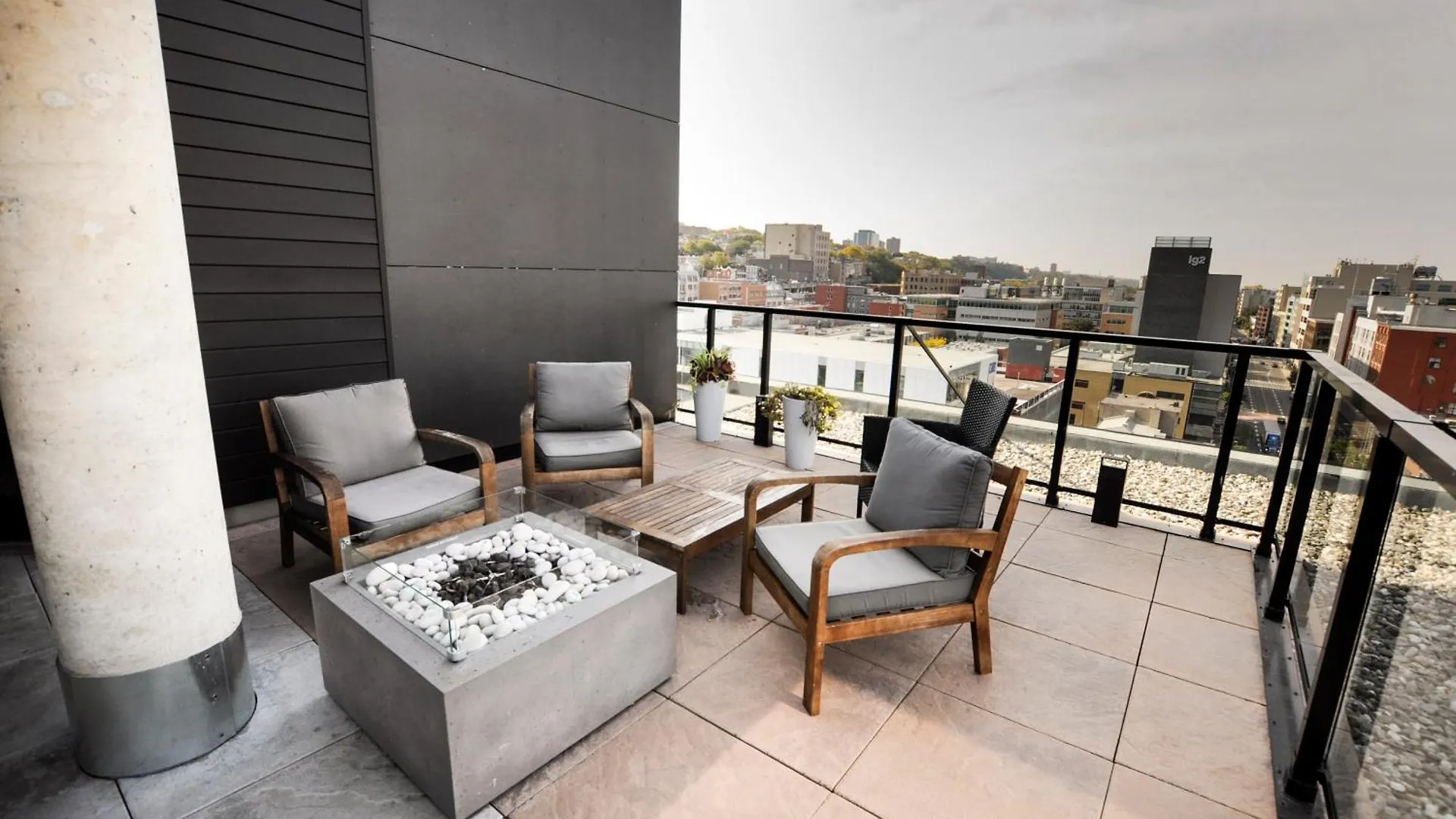 Downtown Penthouse Condo With Breathtaking City Views Quebec City Canada